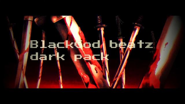 [Не актуальный пак][FREE] Hard trap beats / BlackGod beatz-darck pack