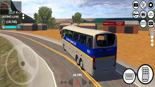 Volvo Bus Driving in Direction Road Simulator (BETA) - #16 Android Gameplay | Bus Game 2021 Downloa