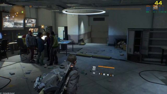 Tom Clancy's The Division Maximum settings FXAA 4K