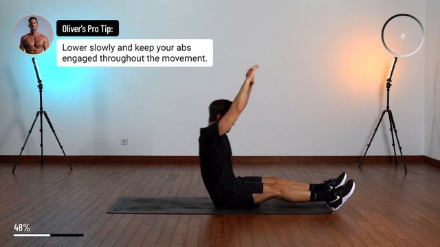 5 MIN DAILY ABS WORKOUT - At Home Total Core Routine