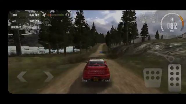 Mitsubishi Evo X - RUSH RALLY 3  Test Drive 'Ugal' (Android Game) #rally #evoX