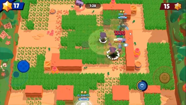 Brawl Stars  - ИГРАЕМ С ПОДПИСЧИКАМИ