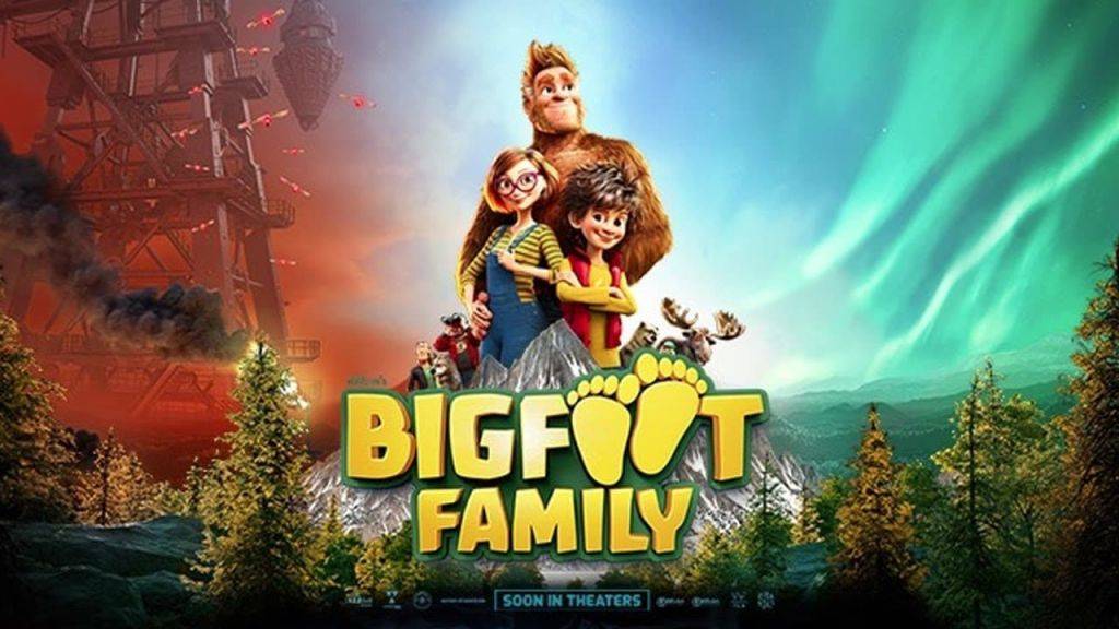 Семейка бигфутов - Bigfoot Family