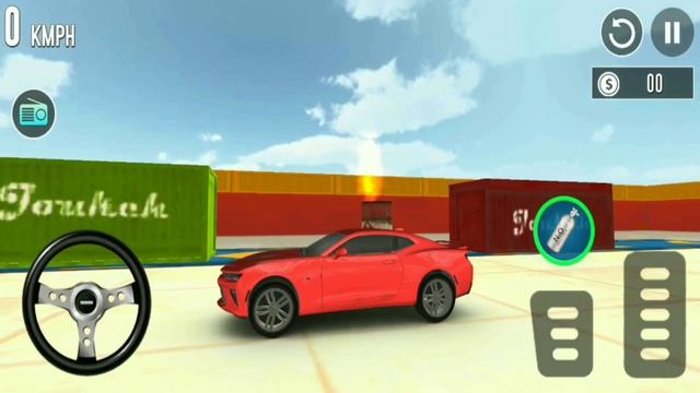 Muscle Car Sport Stunt Driving - Car Racing Simulator Android Gameplay