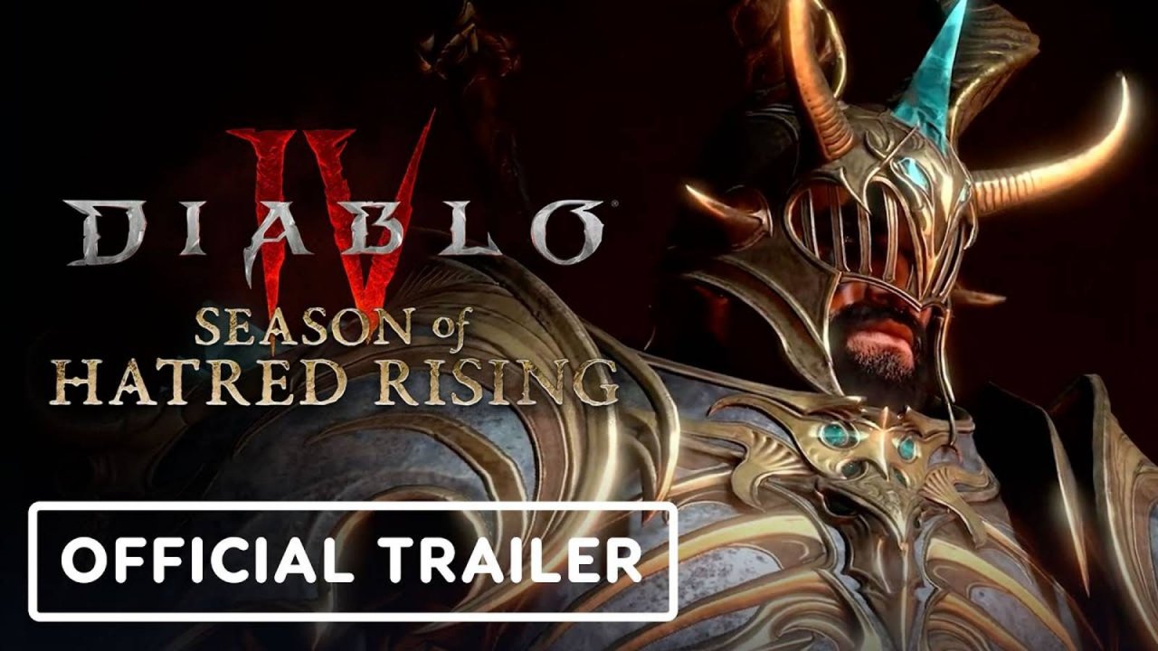 Diablo 4 Season of Hatred Rising Геймплей Трейлер 2024