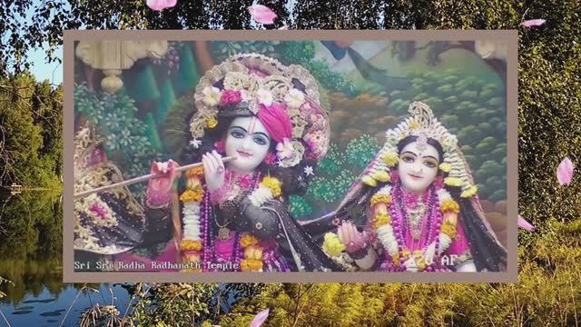 Джапа: мантра медитация Харе Кришна Махамантра. Воспевает Бхакти Чайтанья Свами с преданными.