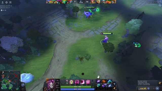 DAZZLE DOTA 2 GAMEPLAY