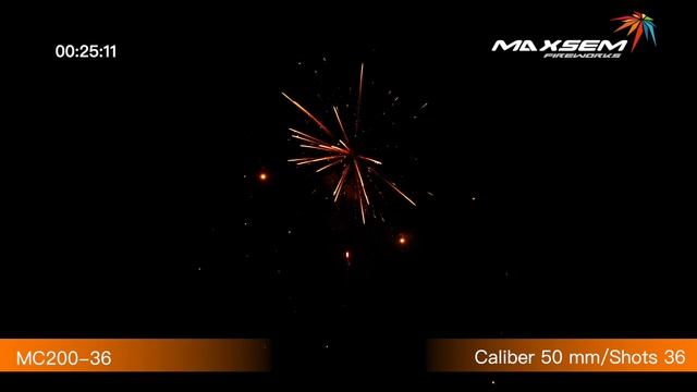 Maxsem Fireworks MC200-36 /  Максэм MC200-36