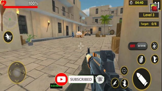 Critical Ops Fps Shooting Games - Android Gameplay