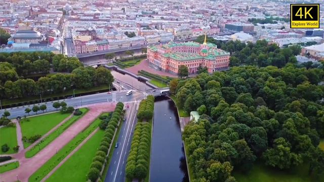 St Petersburg, 🇷🇺 Russia HD Video ｜