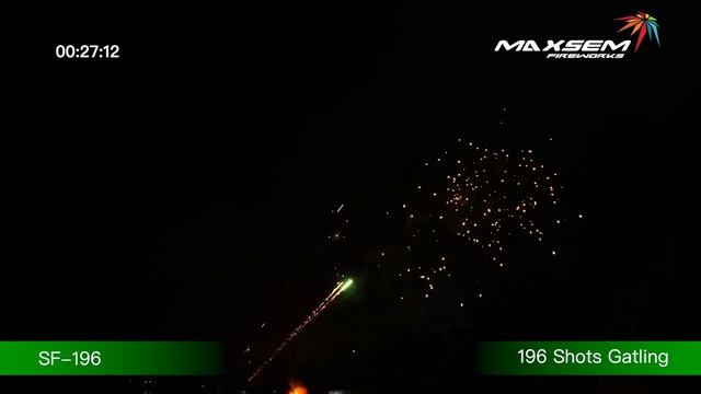 Maxsem Fireworks SF-196 /  Максэм SF-196