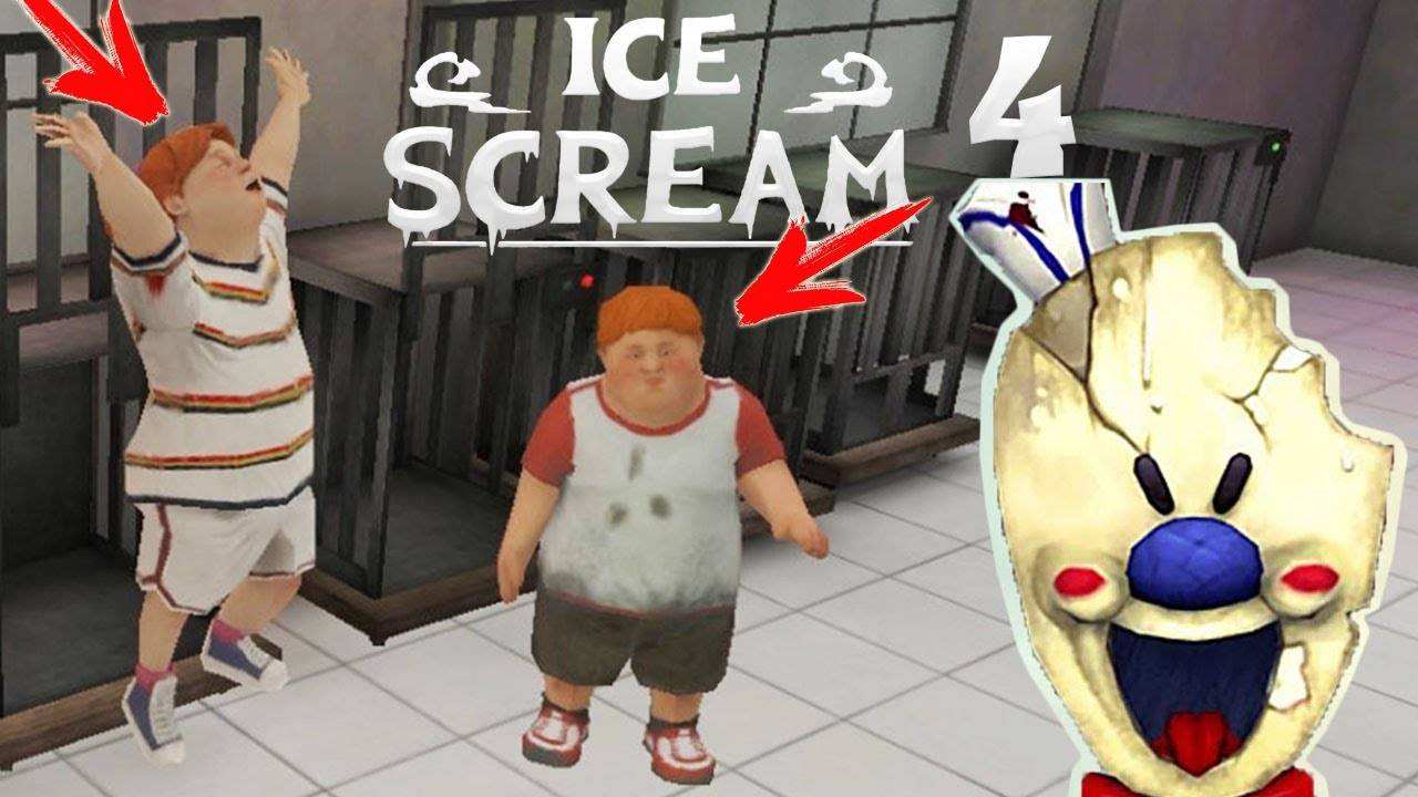 ICE SCREAM 4 ПРОХОЖДЕНИЕ! КАК СПАСТИ ДРУЗЕЙ ЗА 30 СЕКУНД! МОРОЖЕНЩИК 4 БАГ