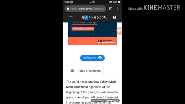 How to download stardew valley mod apk .