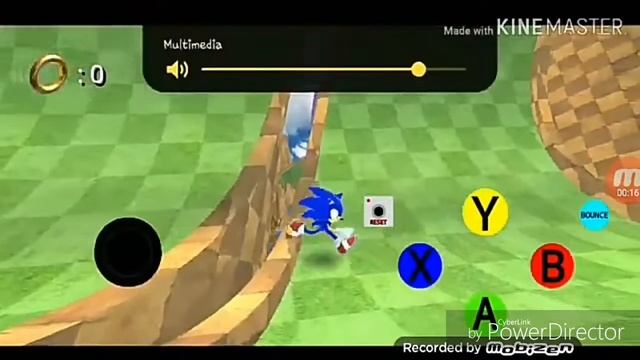 Sonic 3d jogo feito por fan android dawnlode