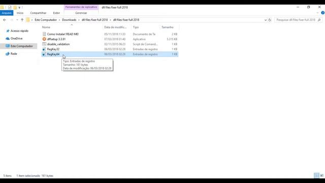 Resolvendo Erro de DLL -  DLL-Files Fixer