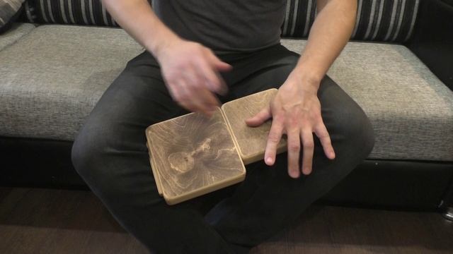 Накладные Бонго SP Cajons как самостоятельный инструмент!