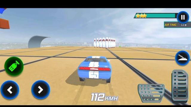 Muscle Car Stunts GT Car Games - Classic Mode Level 5 - Android Gameplay videos