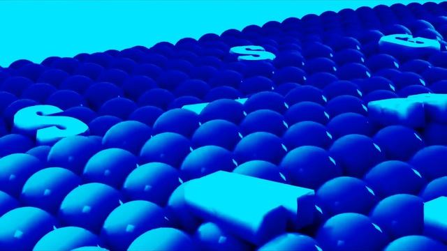 Samsung logo balls in chorded orange vocoder Android version