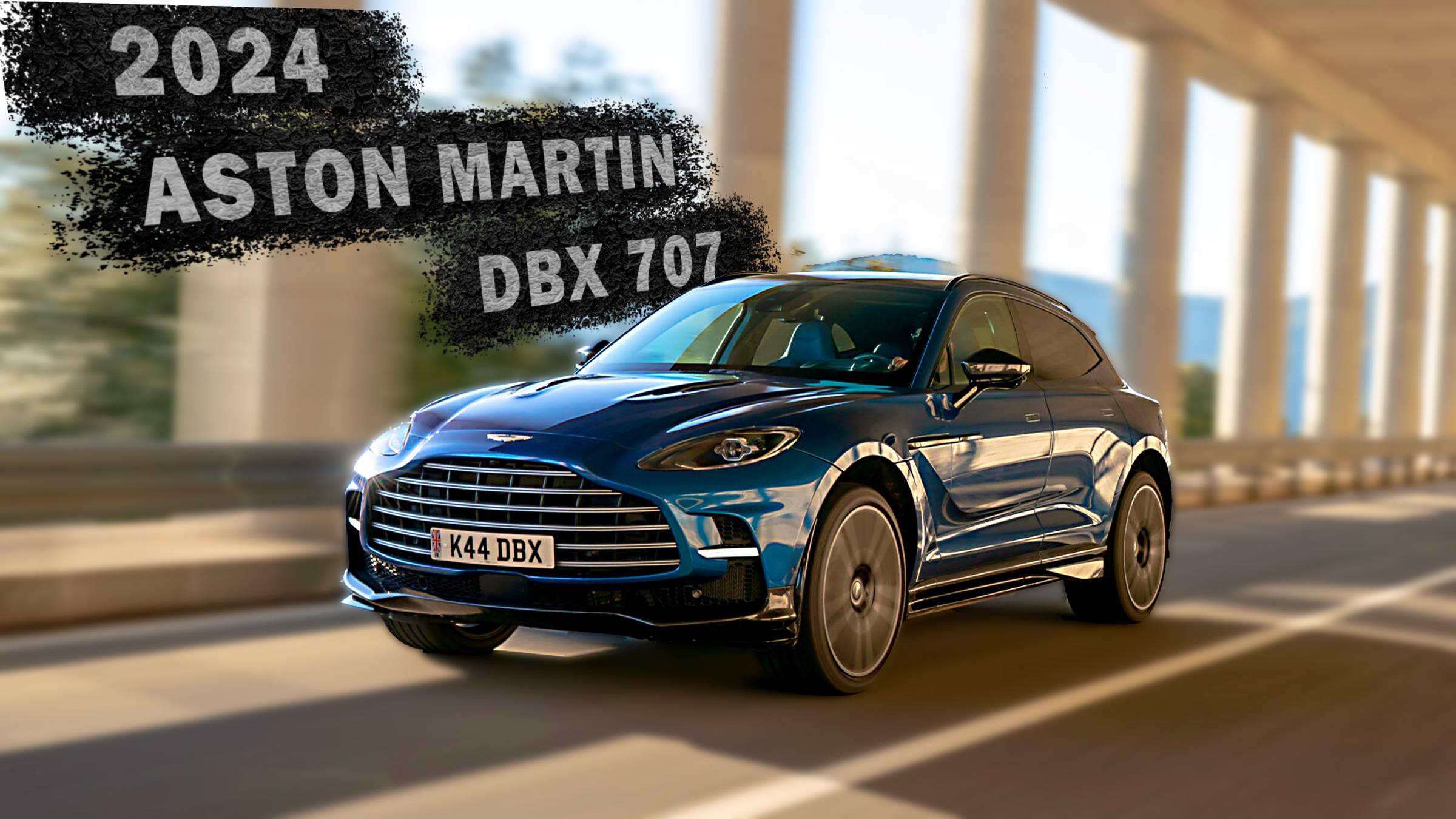 2024 Aston Martin DBX 707 - Экстерьер, Интерьер и Сцены вождения!