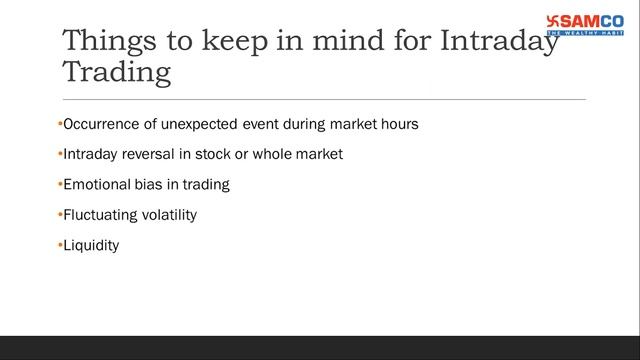 Best Intraday Stocks - How to Analyse Best Intraday Stock | Stock Market of Beginners | Samco