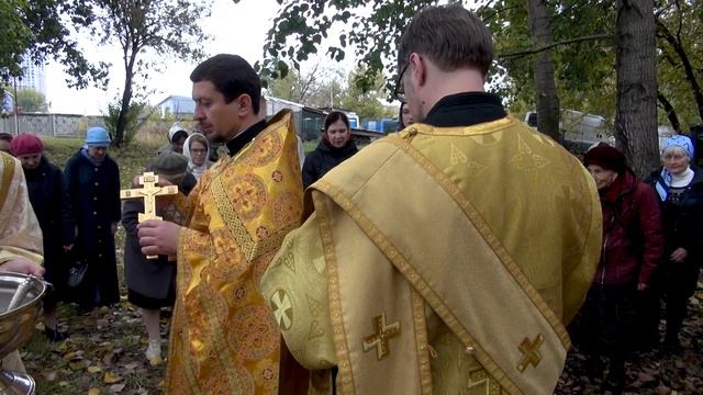 Крестный ход в Престольный праздник в день Преставление апостола и евангелиста Иоанна Богослова 2024