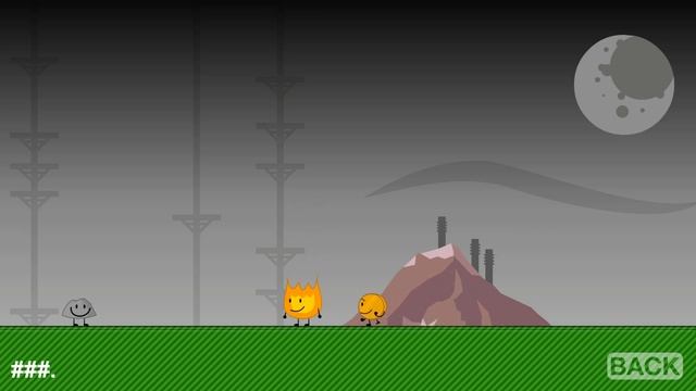 BFDI 11 Scene but in BFDIA 5B