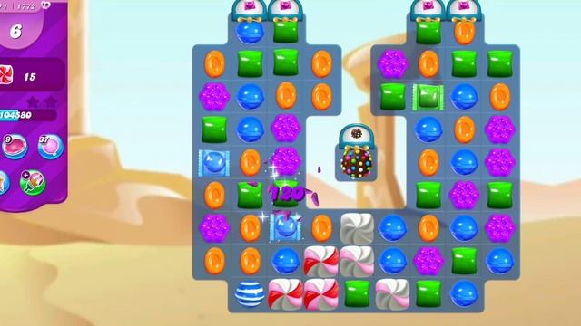 candy crush saga android game play level  1772