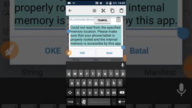 Cara Menerjemahkan aplikasi Dengan apk editor