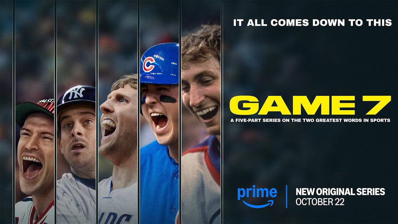 The Documentary Series Game 7 - Official Trailer | Amazon Prime Video