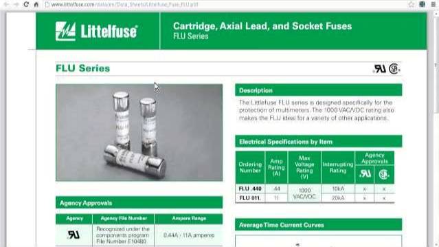 EEVblog #376 - Multimeter Fuse Diode Followup