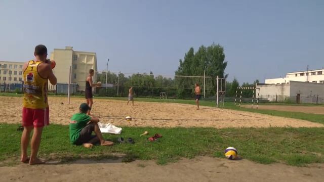 15 Йошка - Ола. 2013 год. Пляжный волейбол