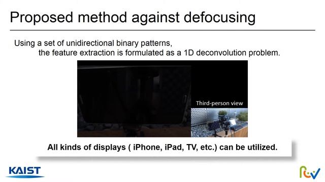 ICCV 2015 Accurate Camera Calibration Robust to Defocus using a Smartphone