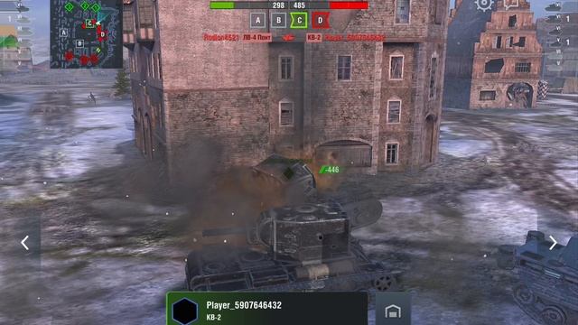 играю в tanks blitz