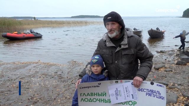 При поддержке «Карельского окатыша» в деревне Вокнаволок в шестой раз прошёл фестиваль ряпушки