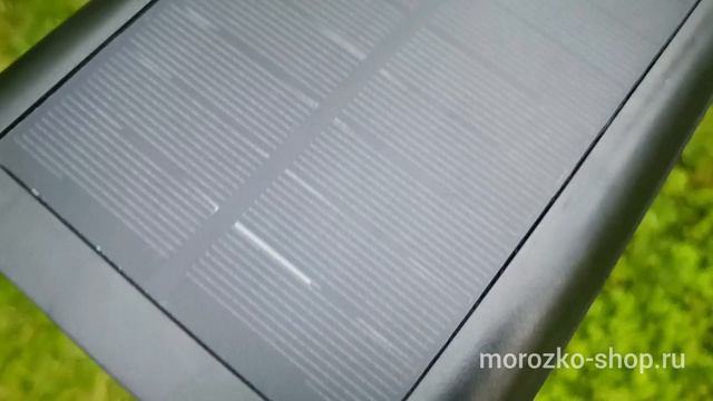 Садовый фонарь на солнечной батарее Solar ЧЕРЕТ, пластик, 17 см, CZ6500800