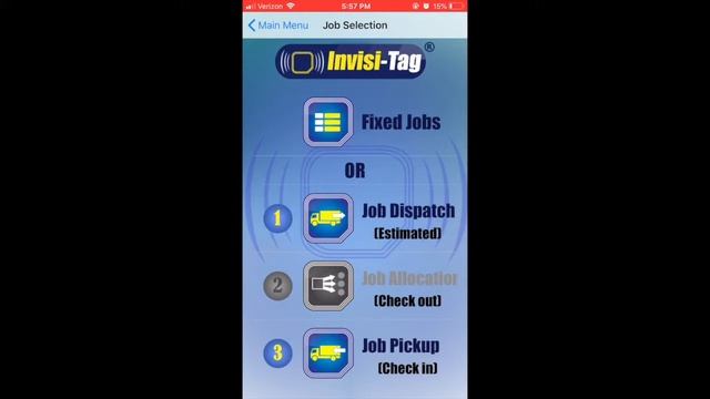 Invisi-Tag: How to Connect to a Handheld RFID Reader