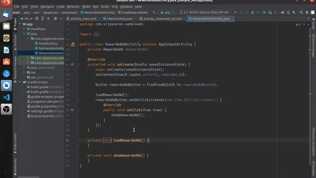 admob rewarded ads in android studio | admob rewarded video ads | admob rewarded ads