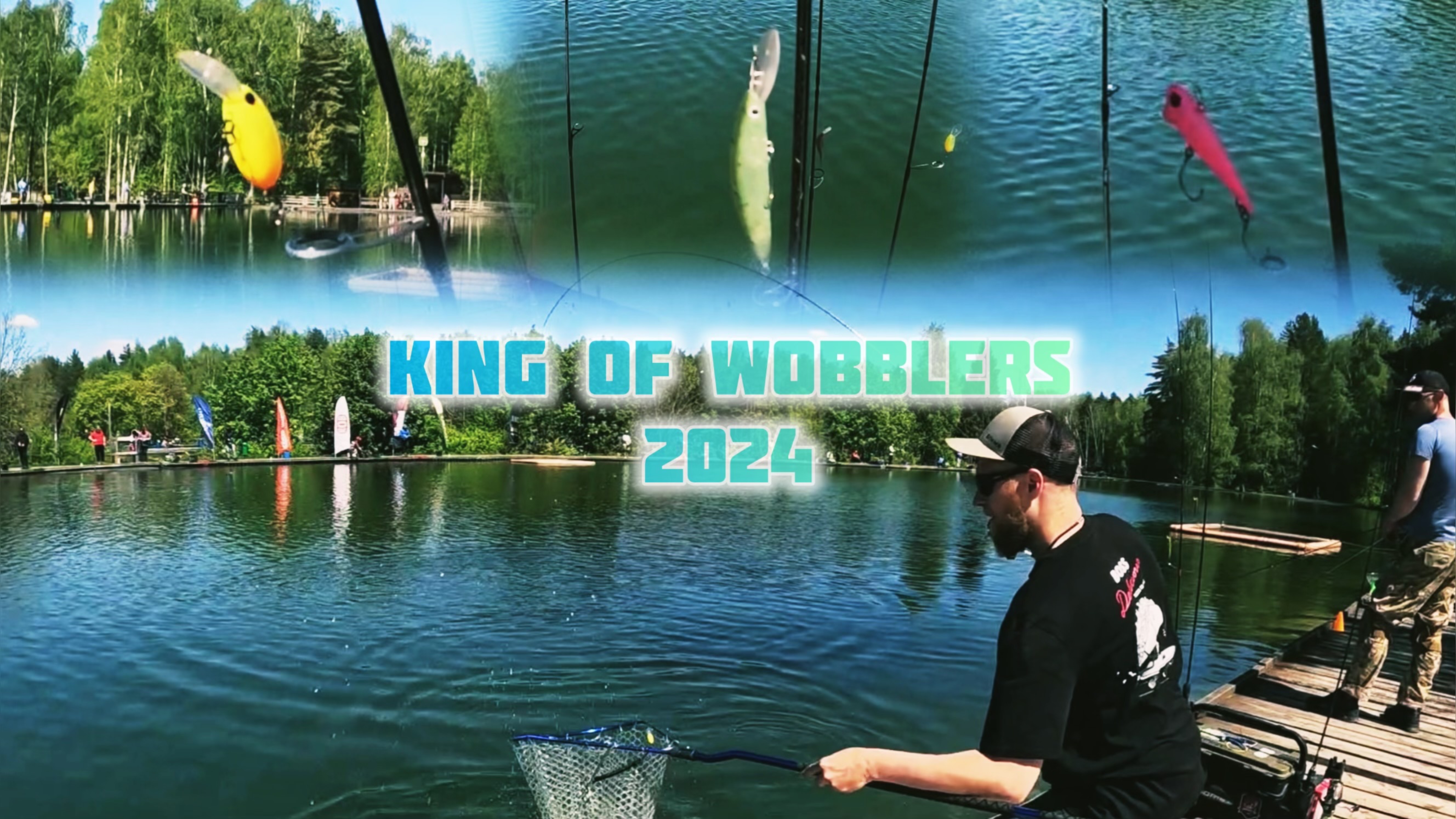 Ловля форели на воблер | King Of Wobblers 2024