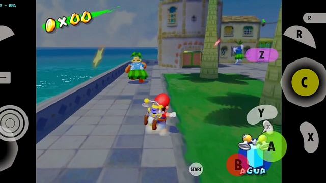 Super Mario sunshine GameCube en Android sd 665