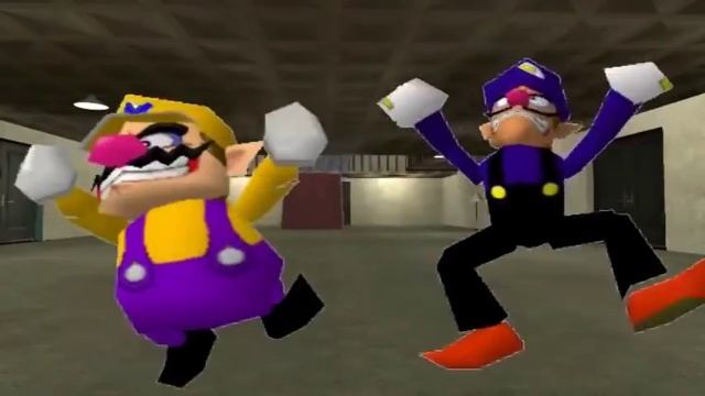 The Wacky Wario bros: Money Mayhem