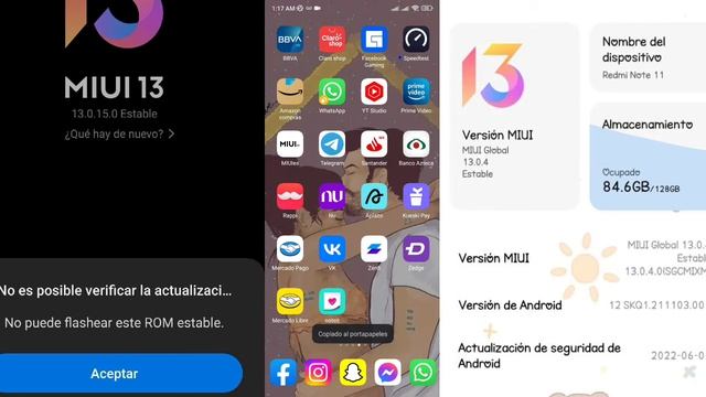 Como instalar Android 12 en redmi note 11 | No beta