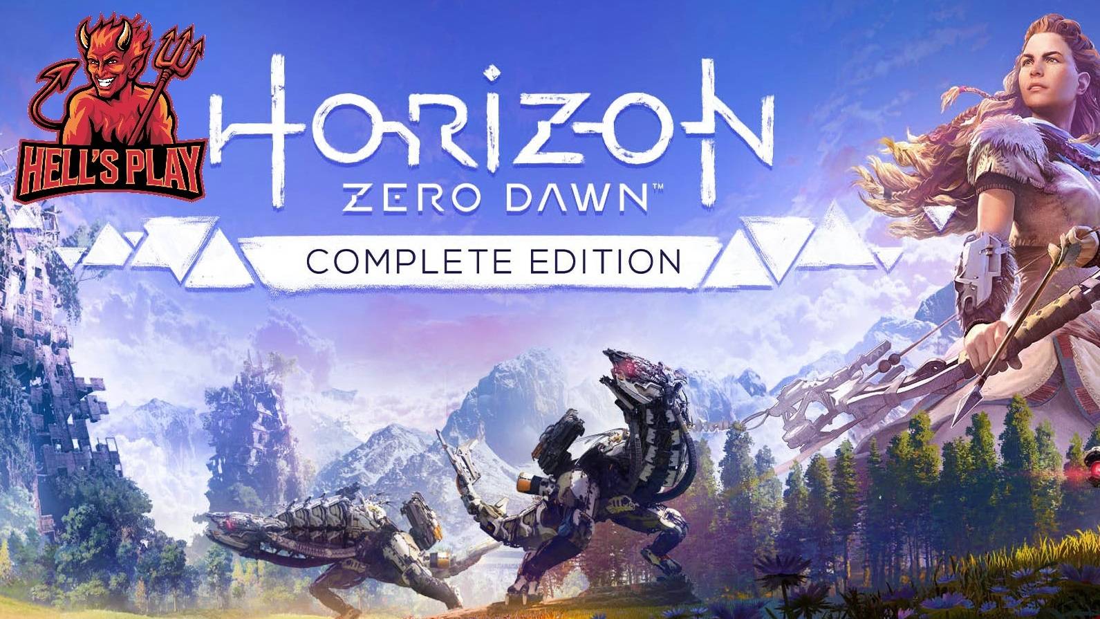 #8 Horizon Zero Dawn: продолжаем следить за приключениями Элой