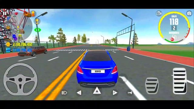 NEW MC LAREN IN NEW UPDATE CAR SIMULATOR 2 ANDROID GAME PLAY