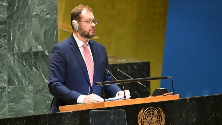 Statement by DPR Dmitry Chumakov on “Strengthening of the United Nations system”