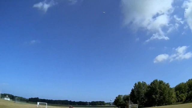 Eachine P40 Warhawk 4CH RC Plane Flight Test Review
