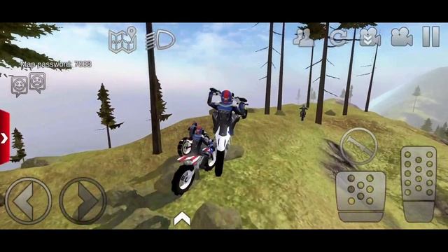 Extreme Dirt Motocross Off-road 5 Player Mud Racing Android 3D Driving Gameplay Off-road Outlaws