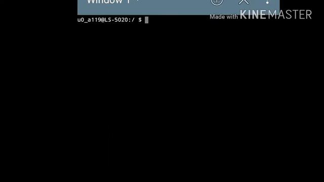 How to install command prompt in android ($)