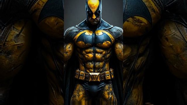 Batman wolverine