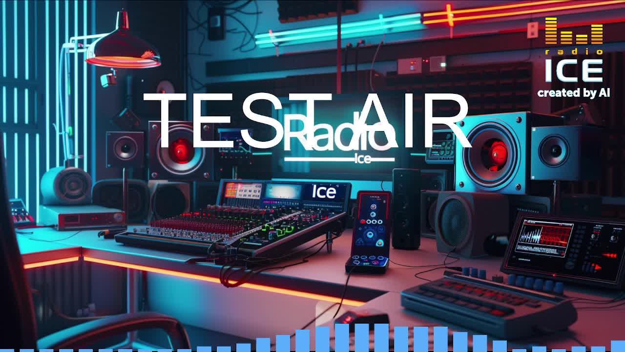 Тестовое вещание Radio Ice