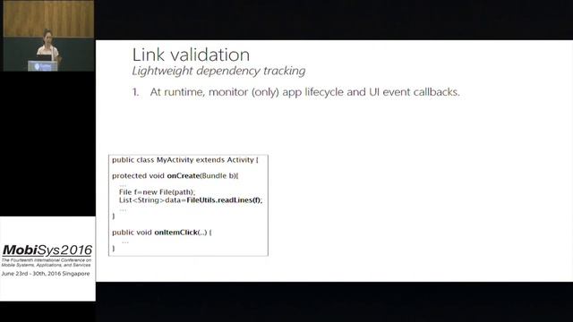 MobiSys 2016 - uLink: Enabling User-Defined Deep Linking to App Content